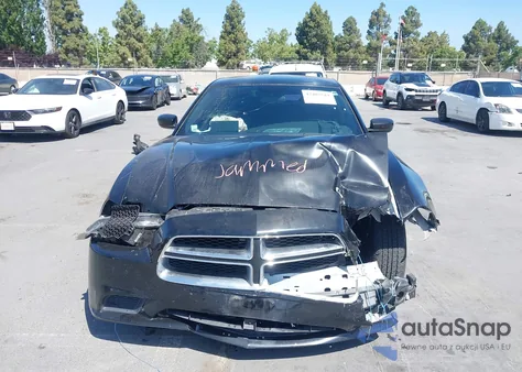 2014 Dodge Charger Se from USA, damaged, VIN 2C3CDXBGXEH170877